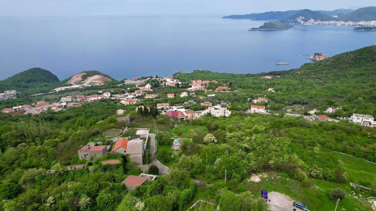 Prodaja, plac, 250m², Blizikuće, Budva
