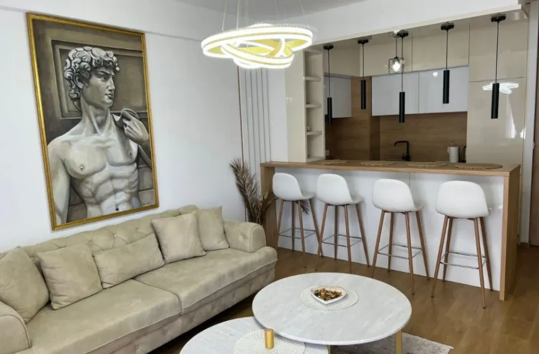 Izdavanje, jednosoban stan, 46m², Budva, Crna Gora