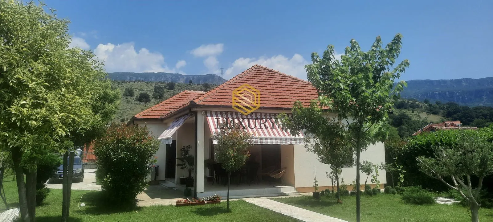 Izdavanje, kuća, 126m², Donji Martinići, Danilovgrad