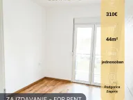 Rent, apartment, 44m², Zagorič, Podgorica
