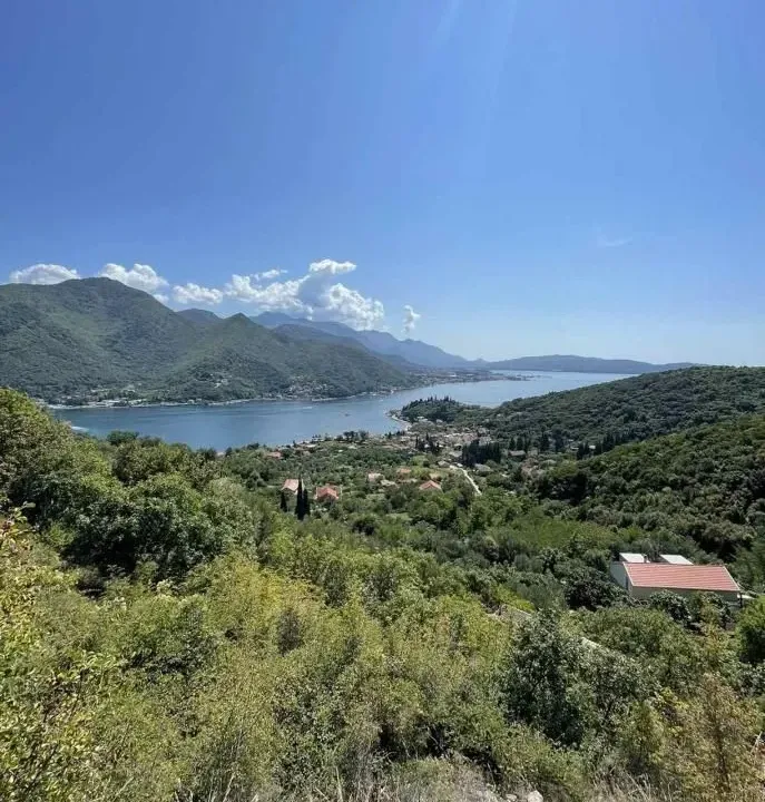 Sale, land lot, 500m², Jošica, Herceg Novi