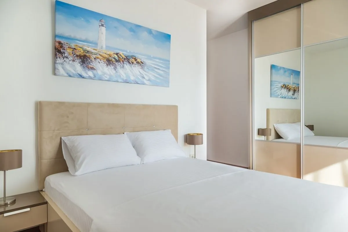 Sale, two bedroom apartment, 95m², Bečići, Budva