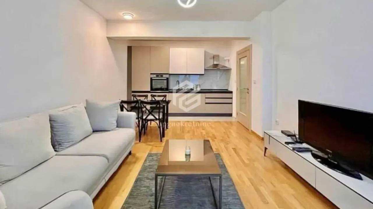 Rent, one bedroom apartment, 49m², Stara Varoš, Podgorica