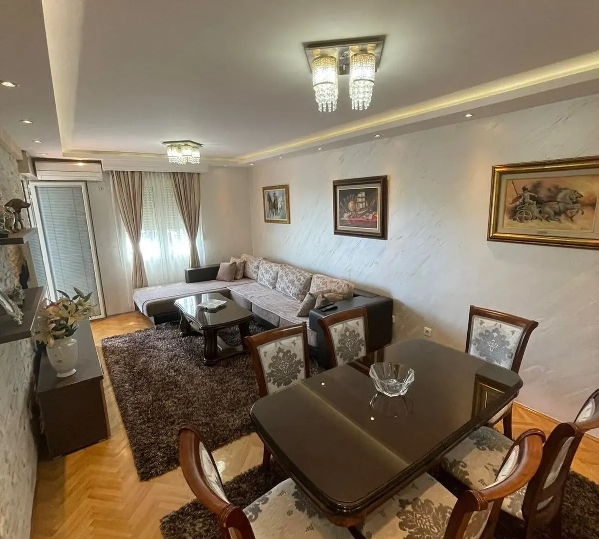 Rent, two bedroom apartment, 75m², Ljubović, Podgorica