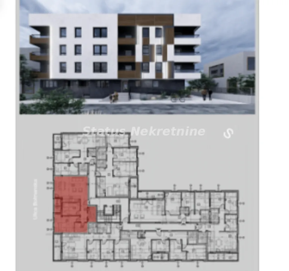 Prodaja, trosoban stan, 76m², Telep, Novi Sad Sve Podlokacije