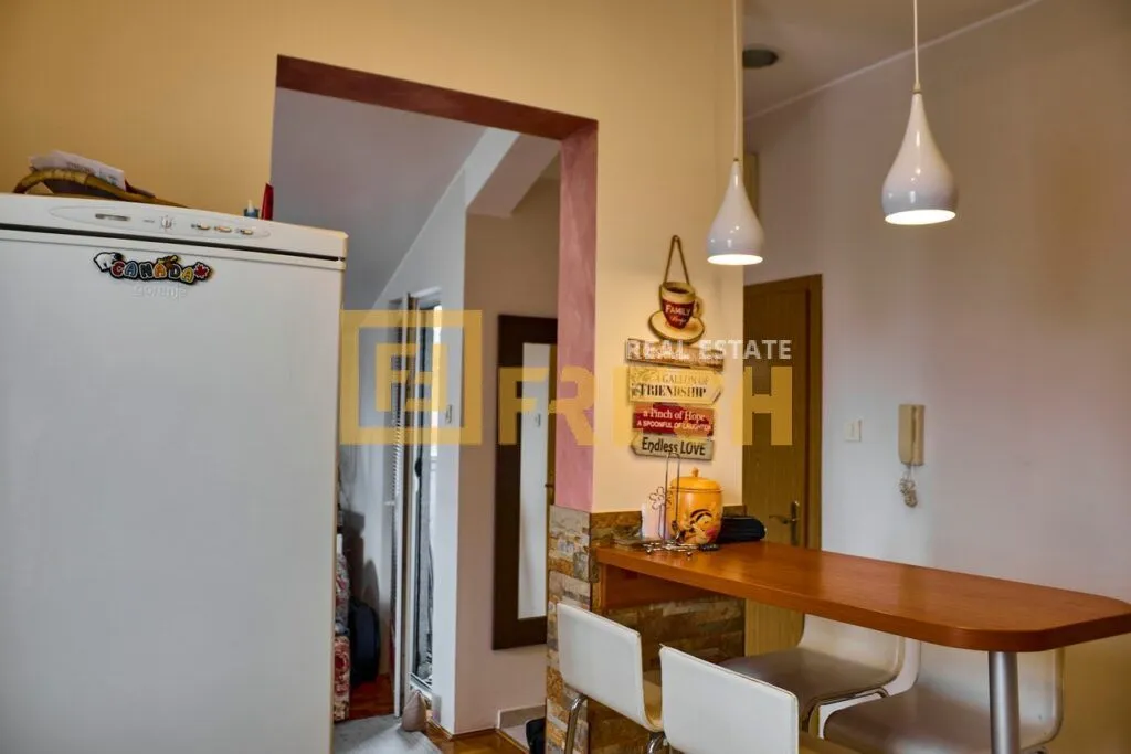 Izdavanje, jednosoban stan, 43m², Masline, Podgorica