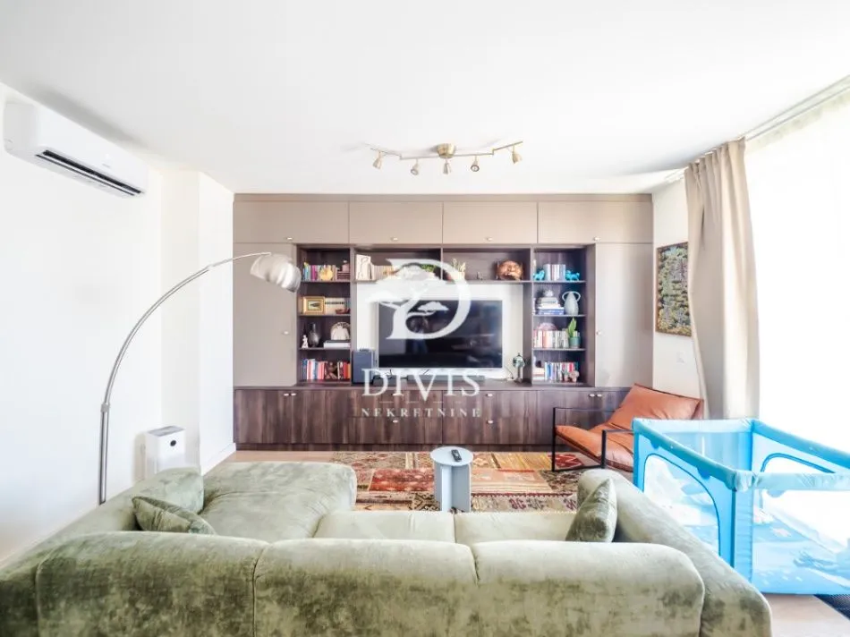 Sale, three bedroom apartment, 114m², Beograd Na Vodi, Beograd