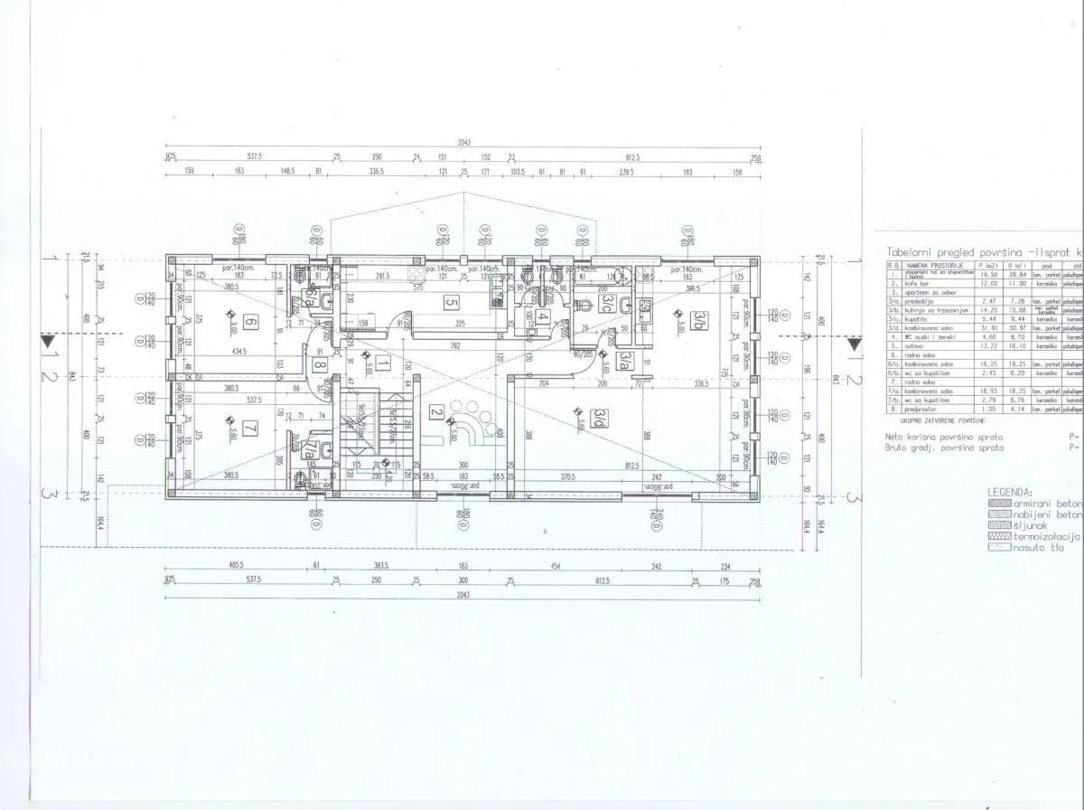 Sale, office space, 2154m², Vrčin, Grocka