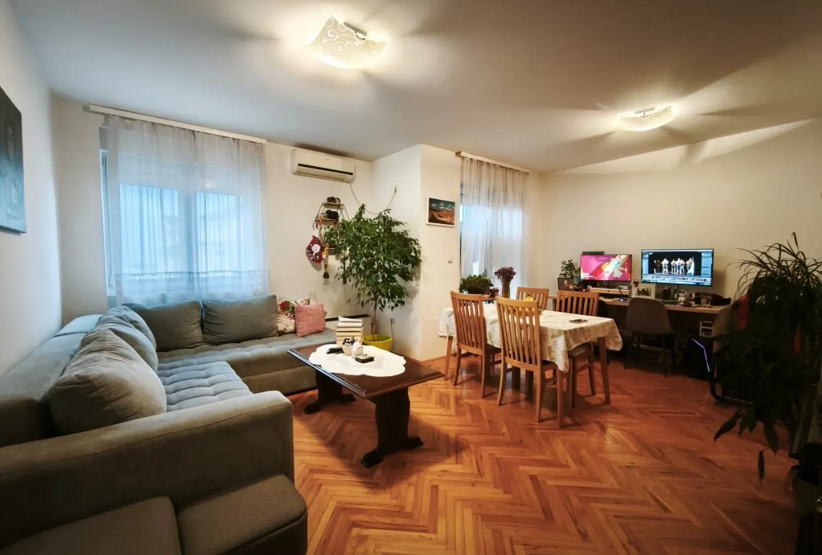 Prodaja, jednosoban stan, 61m², Stari Aerodrom, Podgorica