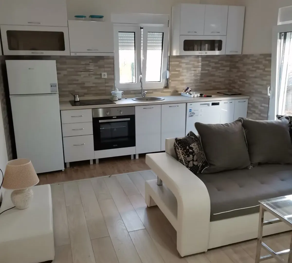 Rent, one bedroom apartment, 45m², Stari Aerodrom, Podgorica