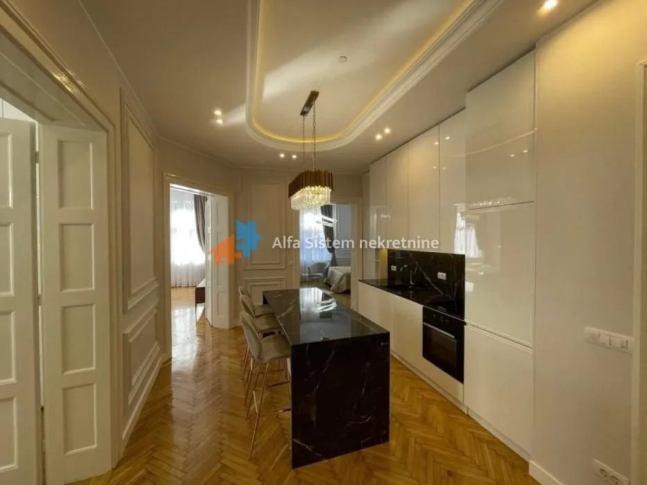 Izdavanje, trosoban stan, 107m², Tašmajdan, Palilula Sve Podlokacije