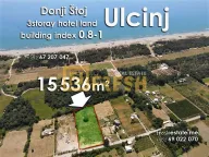 Prodaja, plac, 15536m², Donji Štoj, Ulcinj - image 1