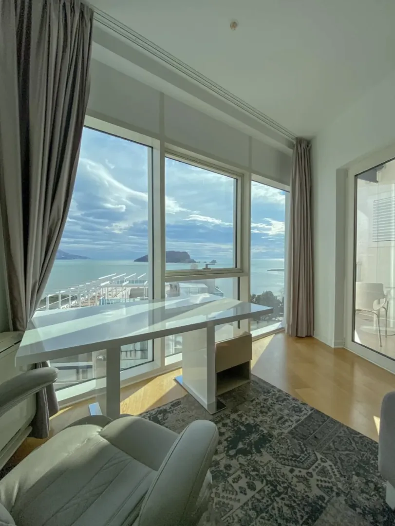 Prodaja, dvosoban stan, 77m², Budva, Crna Gora