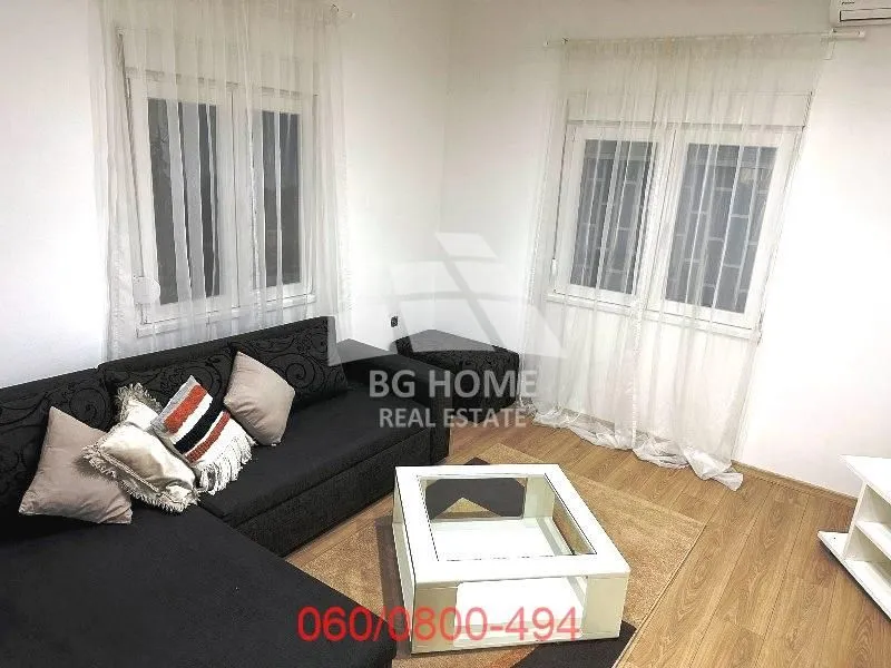 Rent, two bedroom apartment, 40m², Vračar Sve Podlokacije, Beograd
