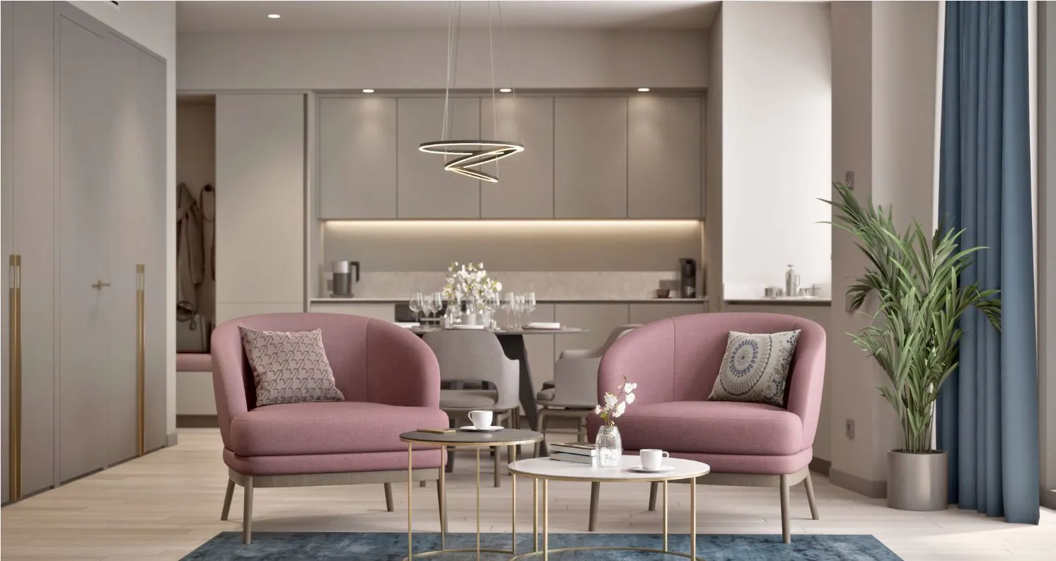 Sale, one bedroom apartment, 56m², Bečići, Budva