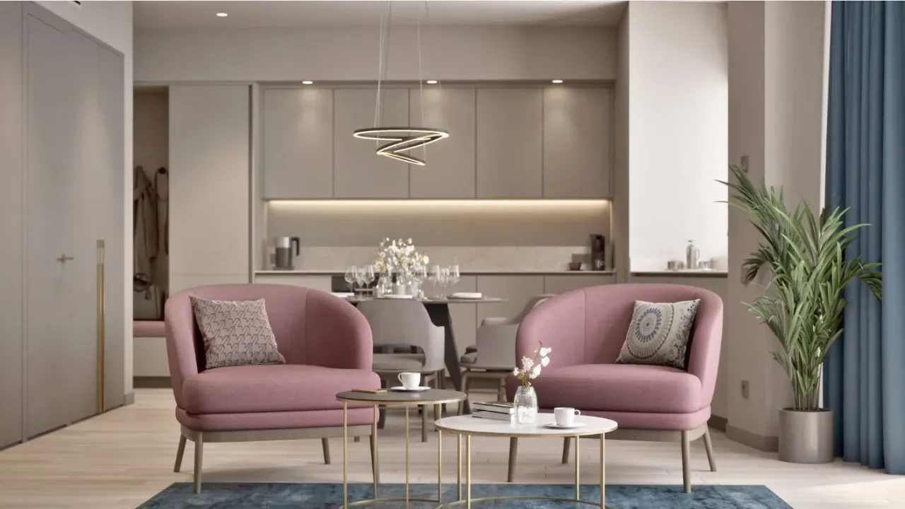 Prodaja, jednosoban stan, 56m², Bečići, Budva