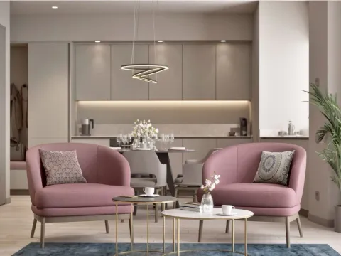 Prodaja, jednosoban stan, 56m², Bečići, Budva