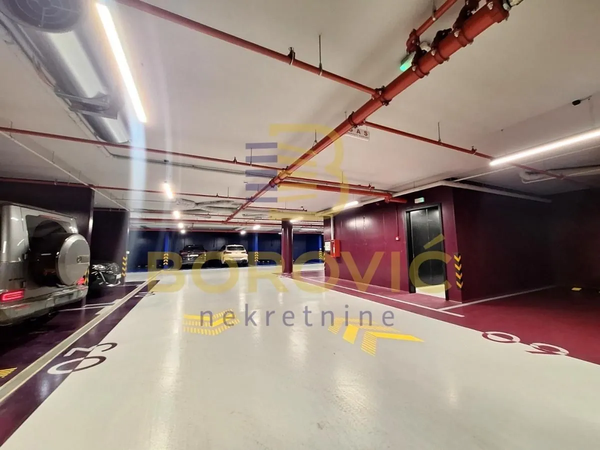Rent, two bedroom apartment, 55m², Savski Venac, Beograd