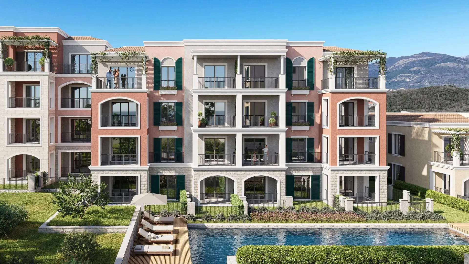 Prodaja, stan, 125m², Tivat, Crna Gora