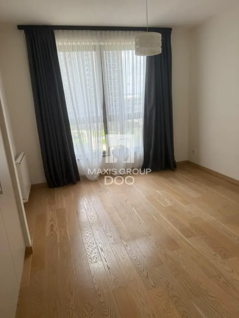 Rent, two bedroom apartment, 55m², Savski Venac, Beograd