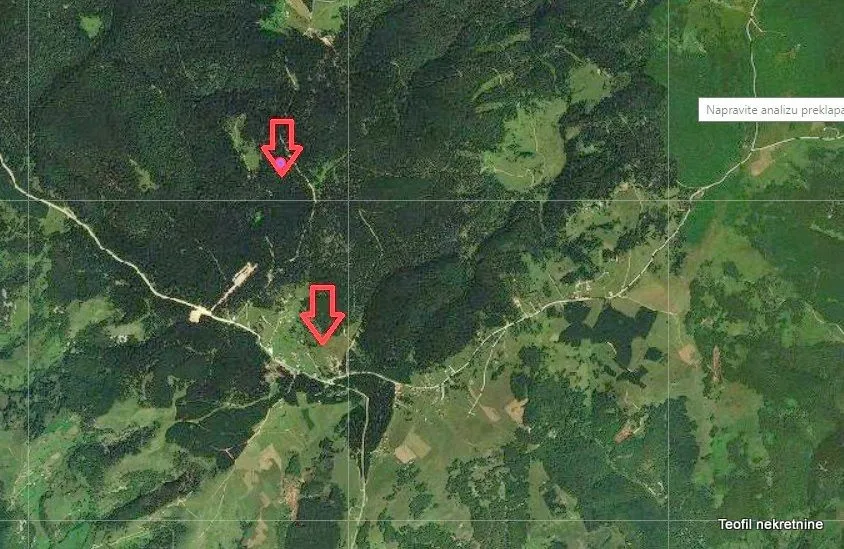 Prodaja, plac, 500m², Golija, Ivanjica