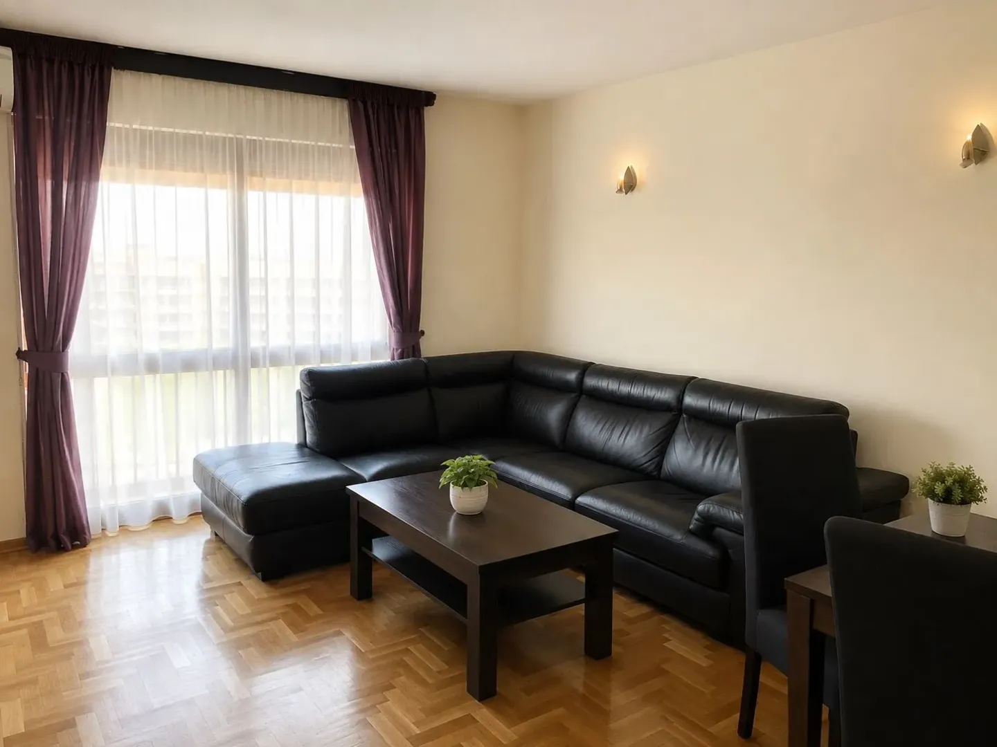 Rent, one bedroom apartment, 48m², Tološka šuma, Podgorica
