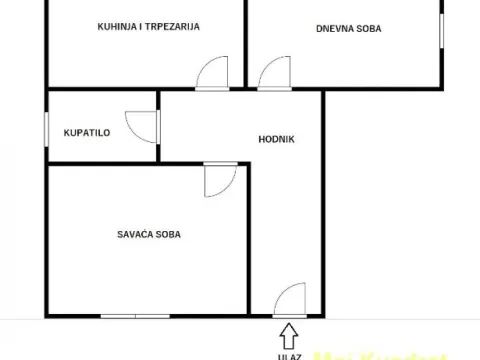 Prodaja, dvosoban stan, 54m², Palilula Sve Podlokacije, Beograd - image 10