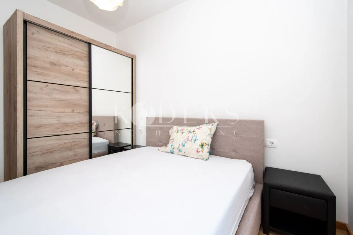 Rent, two bedroom apartment, 66m², Zabjelo, Podgorica