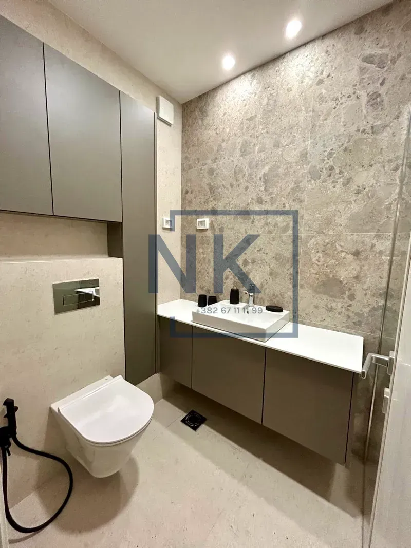 Rent, two bedroom apartment, 108m², Central Point, Podgorica
