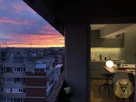 Izdavanje, dvosoban stan, 60m², Novi Beograd Blok 70, Novi Beograd Sve Podlokacije - image 4