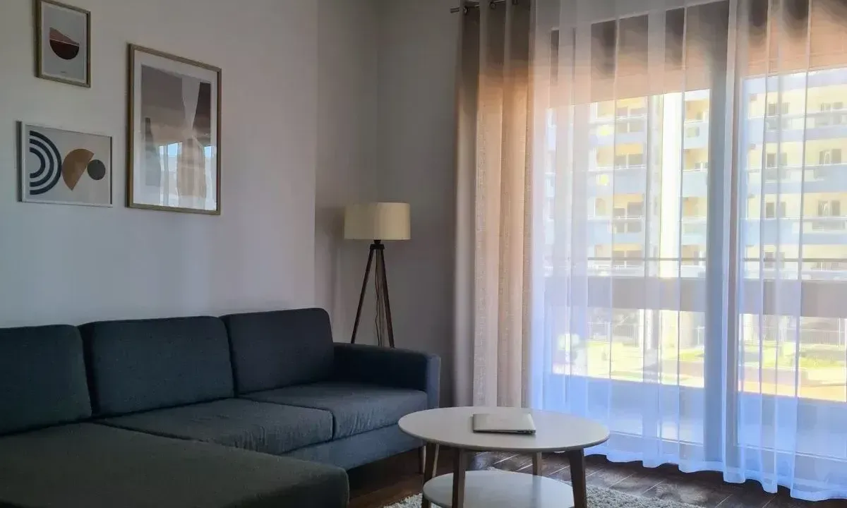 Rent, one bedroom apartment, 50m², Master Kvart, Podgorica