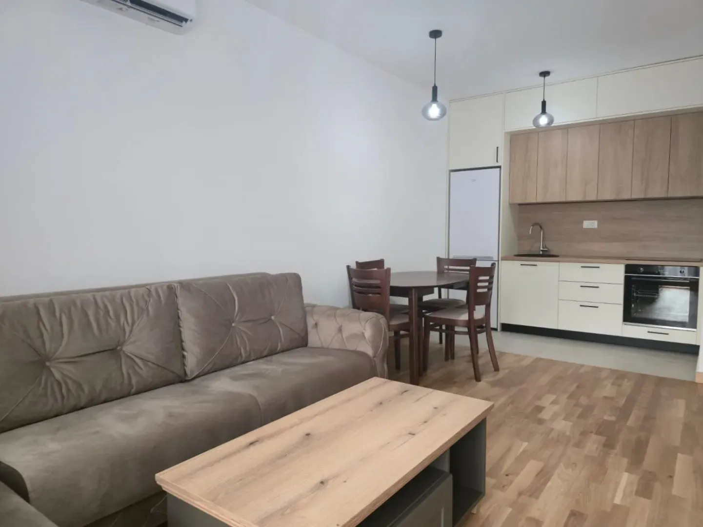 Rent, one bedroom apartment, 41m², Tološi, Podgorica