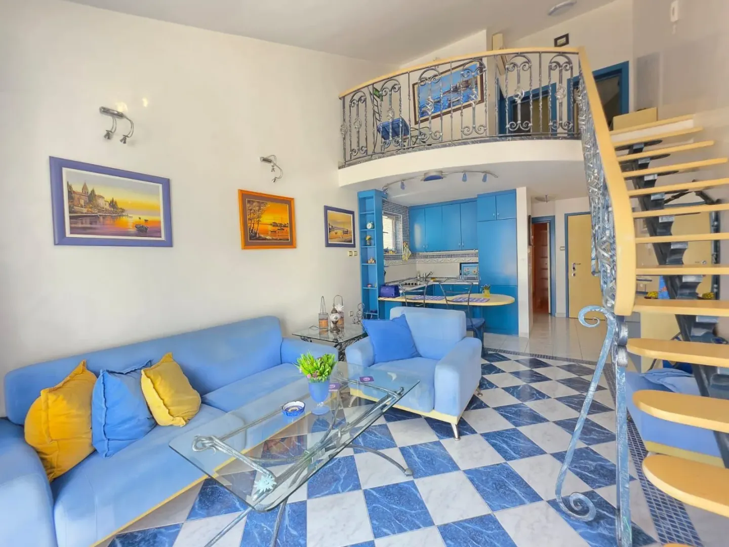 Sale, three bedroom apartment, 81m², Budva, Crna Gora