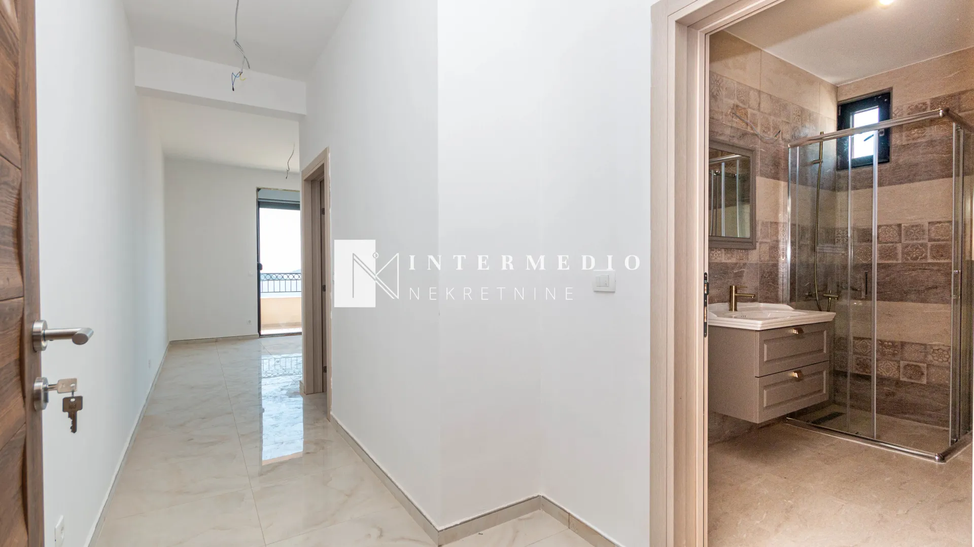 Prodaja, jednosoban stan, 44m², Kumbor, Herceg Novi