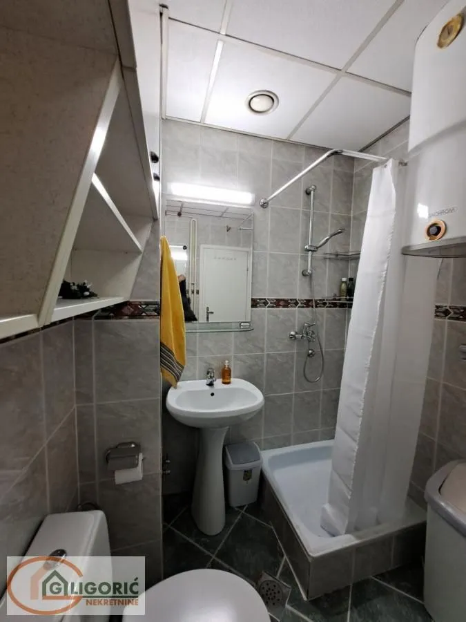 Izdavanje, jednosoban stan, 30m², Savski Venac, Beograd