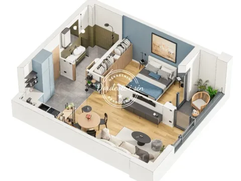 Sale, two bedroom apartment, 49m², Centar, Kragujevac - image 7