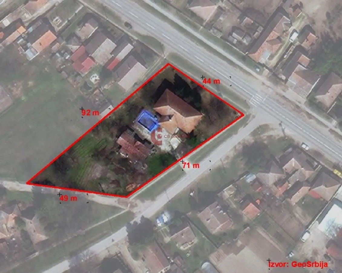 Sale, house, 538m², Peščara, Subotica