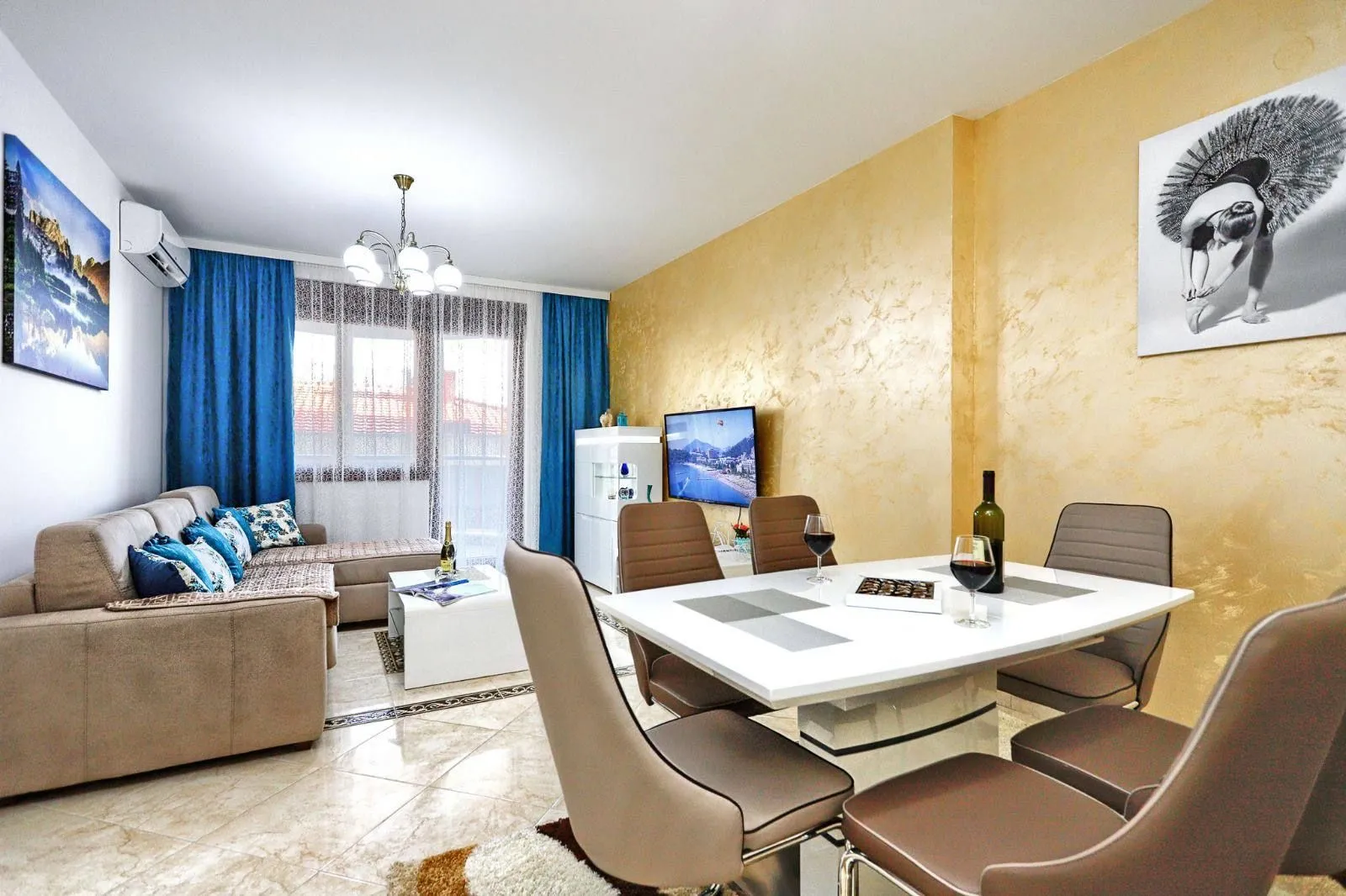 Sale, one bedroom apartment, 58m², Bečići, Budva