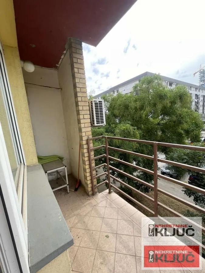 Rent, two bedroom apartment, 50m², Sajmište, Novi Sad