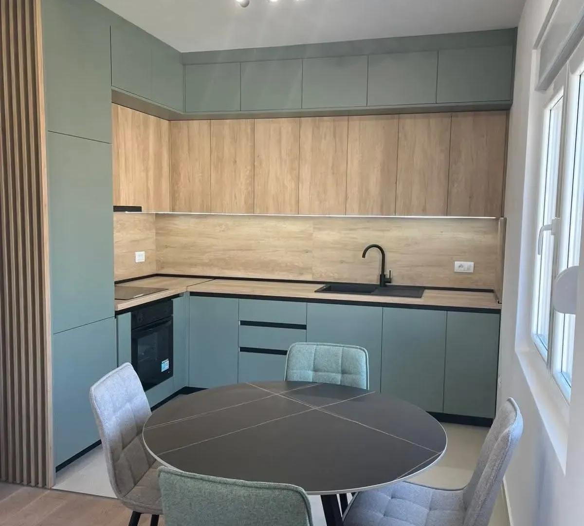 Rent, one bedroom apartment, 46m², Zabjelo, Podgorica