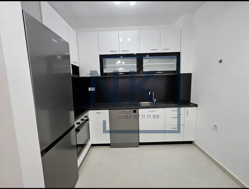 Rent, one bedroom apartment, 49m², City Kvart, Podgorica