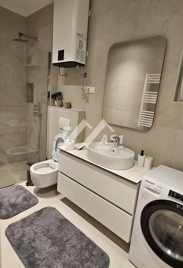 Izdavanje, jednosoban stan, 38m², Podbara, Novi Sad Sve Podlokacije
