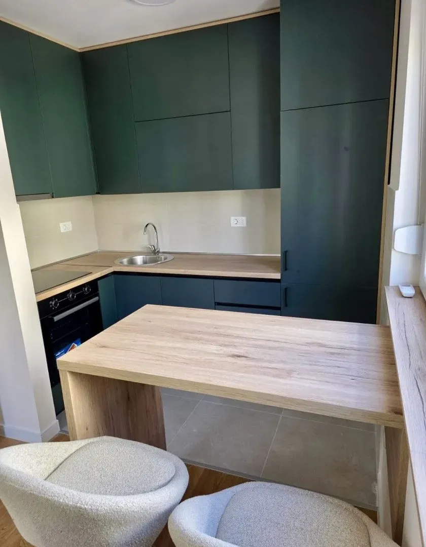 Rent, one bedroom apartment, 42m², Pobrežje, Podgorica