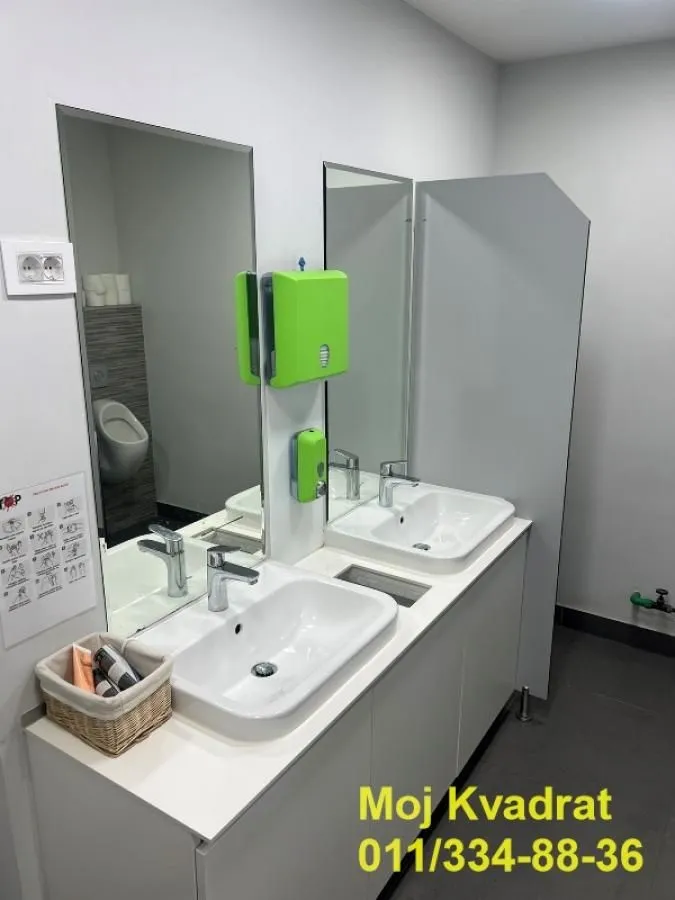 Rent, office space, 432m², Stari Merkator, Novi Beograd Sve Podlokacije