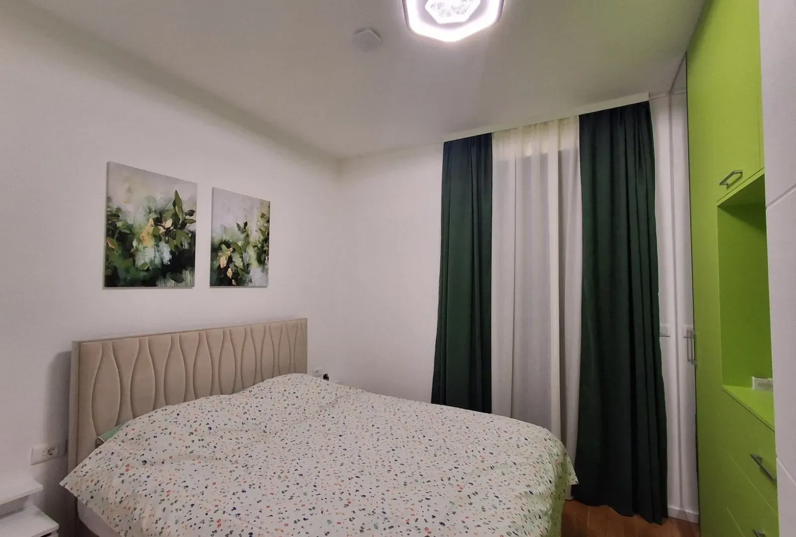 Izdavanje, jednosoban stan, 42m², Tološi, Podgorica