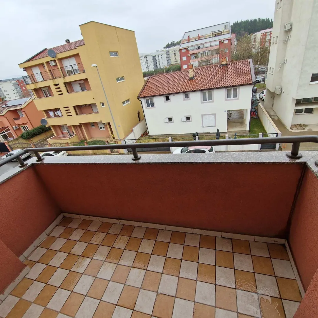 Rent, one bedroom apartment, 43m², Zabjelo, Podgorica