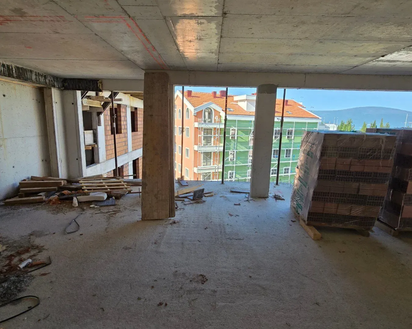 Prodaja, jednosoban stan, 45m², Donja Lastva, Tivat