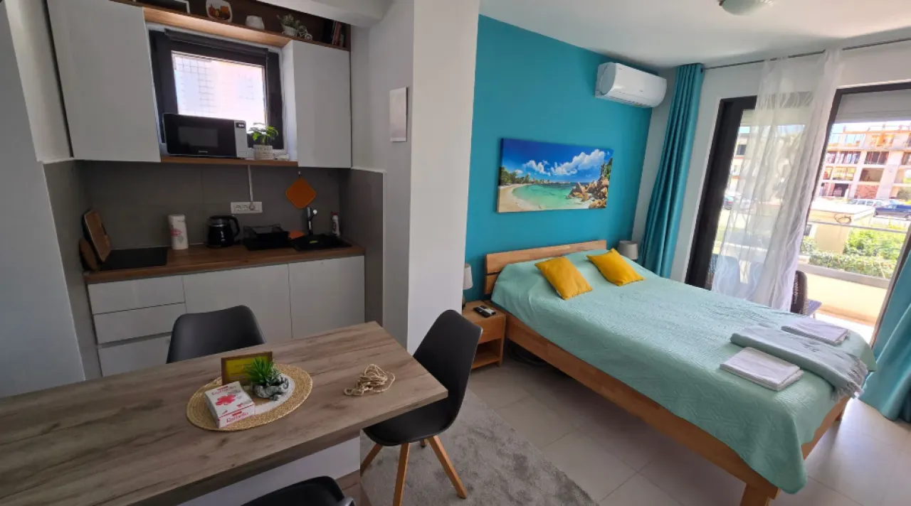 Prodaja, garsonjera, 30m², Šušanj, Bar