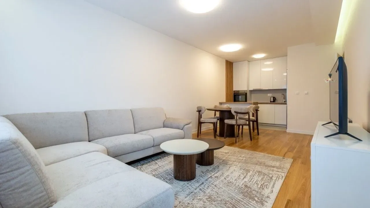 Rent, two bedroom apartment, 72m², Central Point, Podgorica