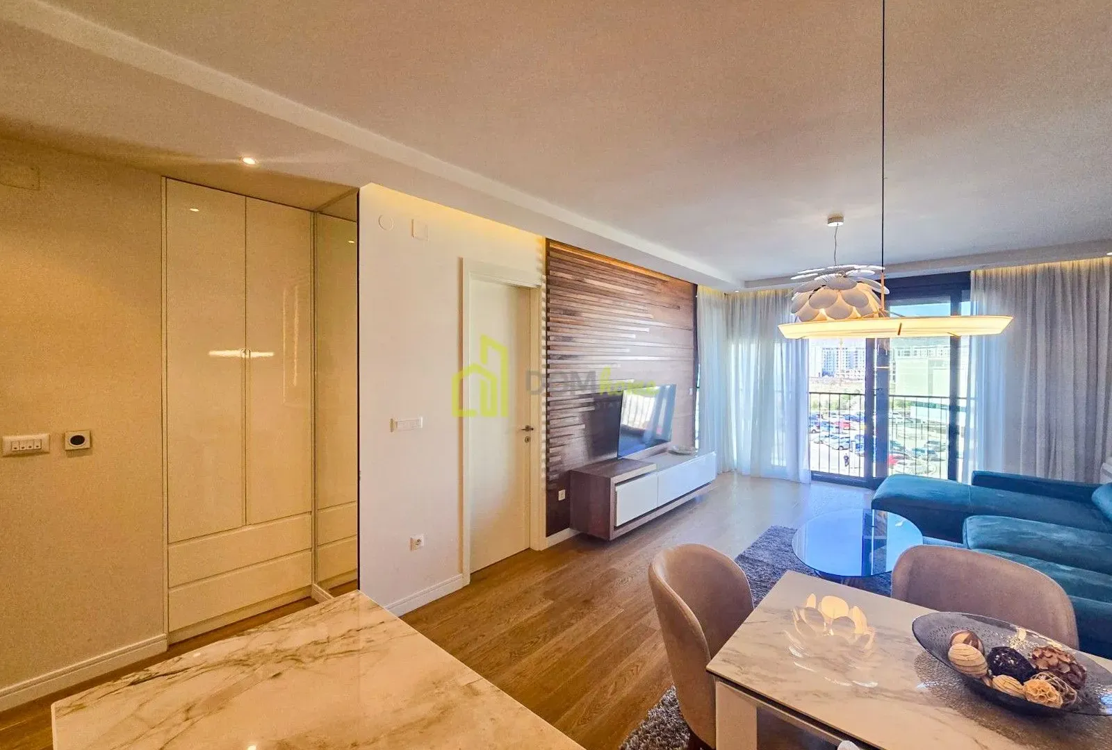 Rent, one bedroom apartment, 57m², Kruševac, Podgorica